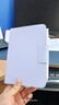 OPPO Pad Mini 智能保护壳 适配于OPPO Pad Mini平板 平板电脑保护套 莫奈紫 实拍图