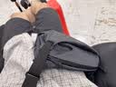 Bellroy 26年新色 澳洲 Lite Sling 7L轻量通勤骑行胸包磁吸斜挎包 格纹灰7L 实拍图