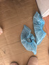 名典上品 一次性鞋套 MSC30 特厚加大款 100只/包 双筋 防尘透气 耐磨防滑 室内机房男女通用 30g/㎡无纺布材质 实拍图