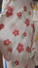 童泰（TONGTAI）婴儿连体衣夏纯棉衣服初生宝宝蝴蝶哈衣爬服提花粉色66cm 实拍图