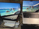 雕塑家15.6英寸4K便携式显示器 100%sRGB广色域 电脑笔记本手机副屏 PS4/5扩展屏分屏一线直连MU156LT 实拍图