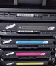 彩格CP1525n硒鼓适用惠普CE320A CP1525NW CM1415FN/W 128A硒鼓 CE320A四色硒鼓套装（四个颜色各1个） 实拍图