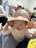 Kocotreekk树儿童帽子防晒大帽檐男童女童宝宝遮阳帽印花时尚渔夫帽 实拍图