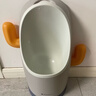 babycare儿童马桶男宝宝小便器儿童站立式便盆1-3岁尿尿神器挂墙式 希瑟紫 实拍图