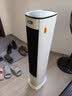 美的（Midea）【直流变频】家用空调扇 智能语音冷风扇 负离子净化落地冷风机水冷塔扇 强力制冷双向送风ADJ10SC 实拍图