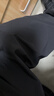 JEANSWEST LIFE真维斯冰丝空调裤子男夏季休闲透气薄款运动长裤男士大码束脚裤潮 实拍图