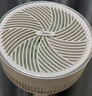 美的（Midea）【3D摇头】直流变频静音落地空气循环扇家用卧室净化换气扇语音遥控电风扇大风力一级能效GDJ24WYJ 实拍图