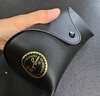 雷朋（RayBan）太阳镜大框眼镜修饰户外墨镜0RB4392D 601/81黑色镜框深灰色偏光镜片 尺寸66 实拍图