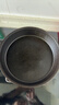 小幸福鑄鐵（KITCHEN LITTLE HAPPINESS KITCHEN）铸铁平底锅不粘锅无油烟厚铁锅煎锅无涂层烙饼锅燃气灶电磁炉通用 直径25cm单锅+隔热手套 25cm 实拍图