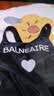 范德安（BALNEAIRE）【吉克隽逸同款】小红心系列连体泳衣女显瘦美背游泳度假 60551 L 实拍图