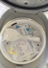 美的（Midea）【价保618】电饭煲0涂层电饭锅5L大容量316L不锈钢内胆4-5人无涂层家用多功能微压电饭煲MB-RE576S 实拍图