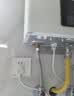 林内（Rinnai）【小蛮腰Plus】16升家用燃气热水器 一键智能切换 超窄机身 恒温热水器上门安装（16GD31Plus） 实拍图