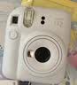 富士（FUJIFILM）instax 拍立得mini12 一次成像相机 mini11/41三寸相纸 生日礼物 女生送礼奖品 【刮刮乐抽相纸】 Mini12 茉莉白【用户优选】 官方标配【不含相纸】 实拍图