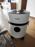 海尔（Haier）桶式吸尘器家用大吸力强力大功率吸尘机干湿多用一键收线吸尘器开荒吸灰HZ-T810W【价保618】 实拍图