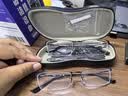 雷朋（RayBan）近视眼镜框 商务半框轻盈时尚魅力眼镜架可配镜片 0RX6281D 实拍图