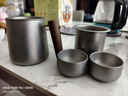 TILIVING钛立维纯钛旅行茶具套装便携式户外功夫泡茶器全套个人 实拍图