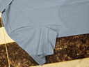KOLON SPORT/可隆SECO POLO衫  男士户外抗菌防晒UPF50+吸湿速干T恤 LHPT6MTT23-GB 灰蓝色 L 175/96A 实拍图