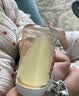 爱他美（Aptamil）爱他美白金澳洲版 婴儿配方奶粉 2段(6-12月) 800g 3罐箱装 实拍图