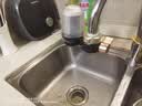 美的（Midea）水龙头过滤器家用厨房自来水净水器 活性炭12级精滤 可清洗 除氯除异味除垢 通用安装前置滤水器 4芯装【4年免换芯】活性炭增强版滤芯 实拍图