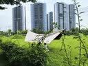 京东京造【6层黑胶真防晒】蝶形天幕15平户外露营装备遮阳防雨凉棚5-7人 实拍图