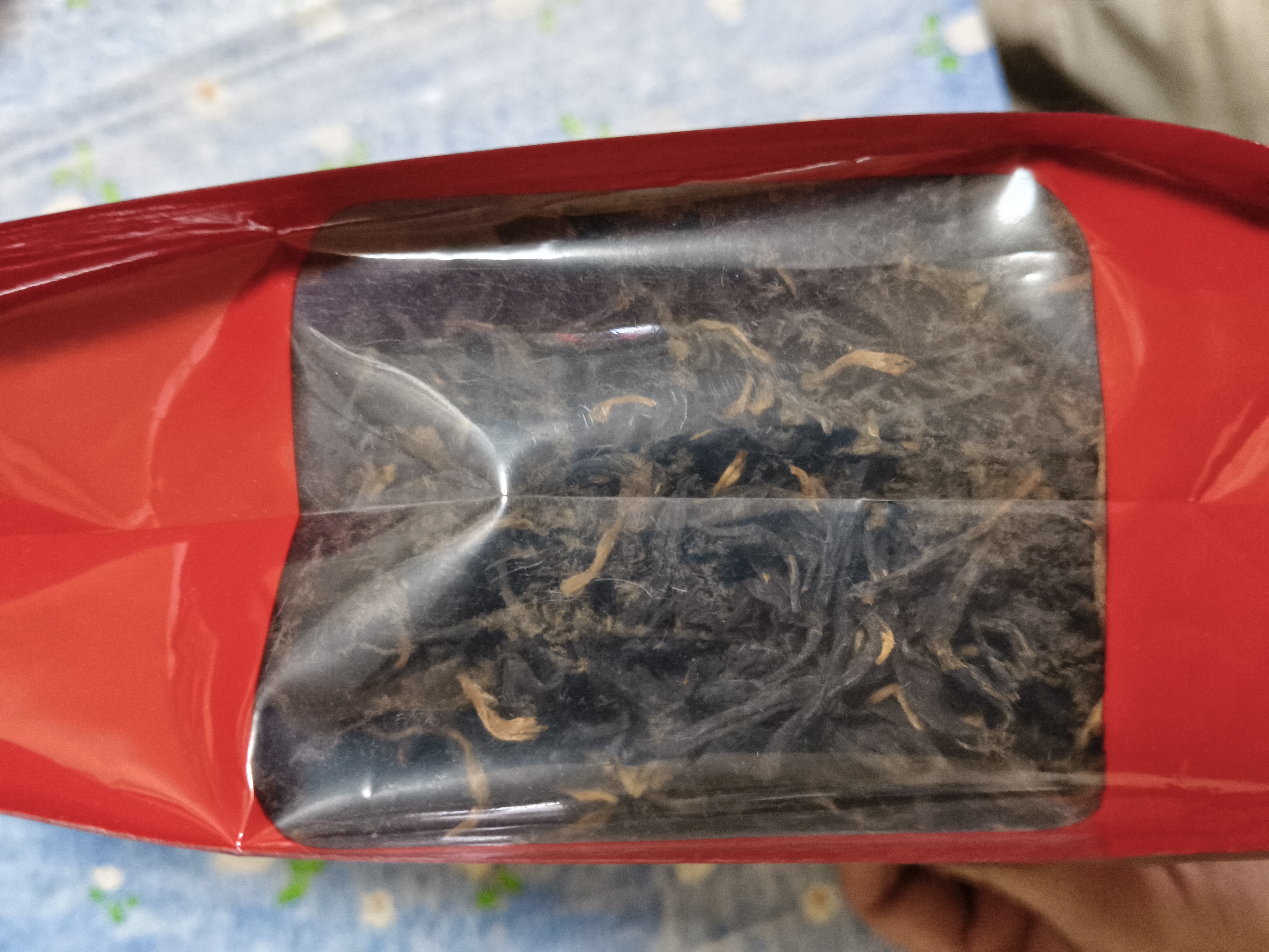 印象堂茶叶 红茶 云南凤庆古树滇红工夫红茶袋装一级250g 实拍图