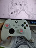 XBOX微软Xbox Series S/X无线Xbox手柄 XSS XSX 蓝牙游戏手柄 PC电脑 Xbox手柄 冰雪白+接收器 实拍图