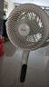 美的（Midea）【幸运草安睡2ProMax】家用空气循环扇直流变频轻音小型电风扇净化新款落地扇 智能语音遥控3D摇头 实拍图