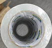得力（deli）高透明胶带封箱胶带60mm*100y*50μm(91.4m/卷) 宽胶带快递打包家用办公用品 6卷装 JD427 实拍图