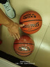 斯伯丁（SPALDING）篮球7号成人比赛TF-500星街战室内外通用吸湿PU七号篮球  76-797Y 实拍图