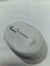罗技（Logitech）M330 静音鼠标 无线鼠标 办公鼠标 右手鼠标 带无线微型接收器 白色 实拍图