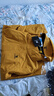 骆驼（CAMEL）户外冲锋衣 三合一加绒加厚防水情侣款外套登山服装 A9W214119-1 实拍图