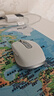 罗技（Logitech）大师系列 MX Anywhere 3S 静音鼠标 无线蓝牙双模 商务办公 便携 太空银 接收器另购 苹果鼠标适配 实拍图