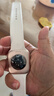 Apple/苹果 Watch S11 智能手表GPS款46毫米玫瑰金色铝金属表壳淡桃粉色运动型表带M/L MEVU4CH/B 实拍图