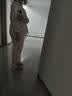 浪莎睡衣女100%纯棉月子服春秋季带胸垫可调节腰围家居服可外穿套装 实拍图