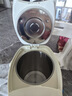 美的（Midea）电热水瓶水壶母婴级316L不锈钢内胆家用5L大容量智能48H保温一体可拆净饮水机30Wpro【价保618】 实拍图