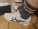 Onitsuka Tiger鬼塚虎男女鞋运动休闲鞋 时尚百搭女鞋MACHU RACER 1183B770 米色 44.5 实拍图