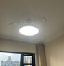 雷士（NVC）led照明风扇灯吊扇灯简约北欧餐厅卧室高显色遥控变频36寸 实拍图
