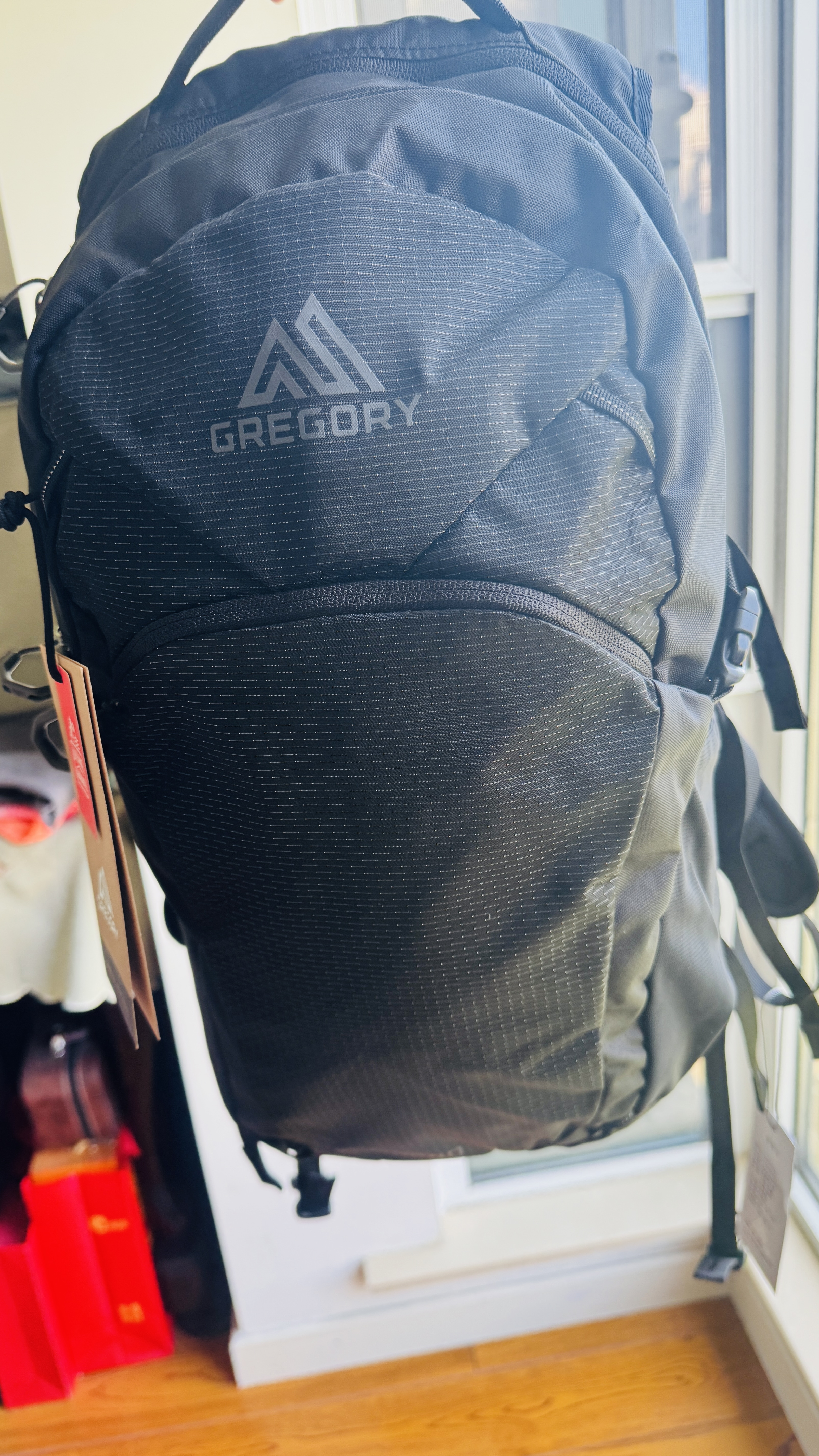 GREGORY格里高利 蜂鸟NANO户外徒步登山包18L轻量化双肩背包越野男女43J 实拍图