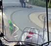 涂达者电动电瓶摩托车前挡风板通用加大防水透明pc塑料玻璃上挡风罩配件 大号包边加厚款 实拍图