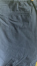 海澜之家（HLA）休闲裤男轻商务时尚系列四面弹力裤子男藏青180/92A(36) 实拍图