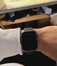 华为HUAWEI WATCH FIT 4 悦动白氟橡胶表带 华为运动智能手表超轻薄大屏潮流运动蓝牙通话 实拍图