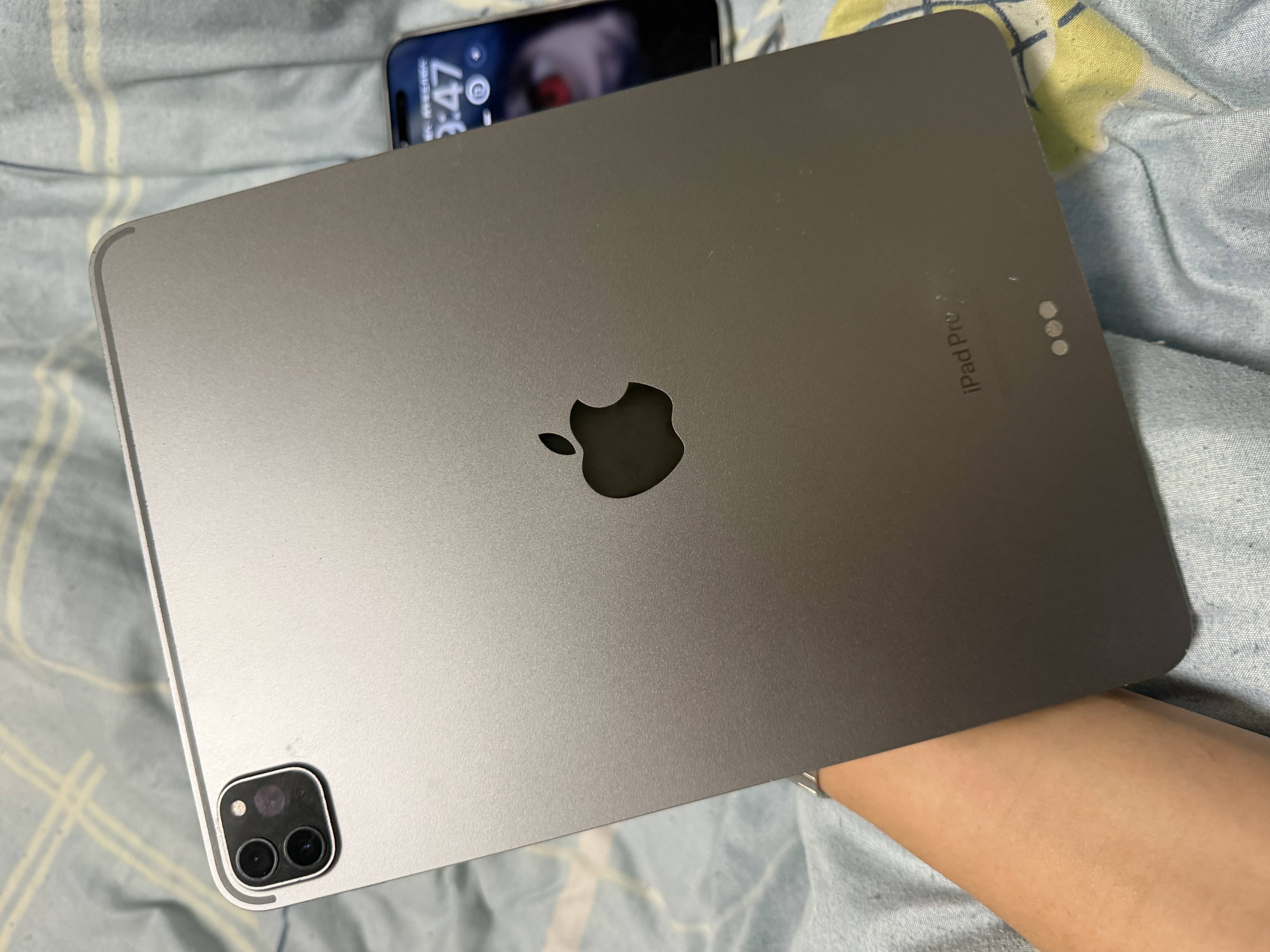 原装苹果 Apple iPad Pro系列 11/10.5英寸16-22款二手平板电脑 95新22款pro-128g 11寸 wifi版本 实拍图