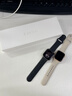 Apple/苹果 Watch S11 智能手表GPS款42毫米深空灰色铝金属表壳黑色运动型表带S/M MEUG4CH/B 实拍图