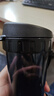 特百惠（Tupperware）茶韵500ml塑料杯男女士学生运动水杯子大容量泡茶杯 酷炫黑 实拍图