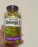 Webber Naturals伟博天然深海鱼油omega-3高纯度epa三倍浓缩中老年人呵护心脑血管 升级新包装900mg高纯鱼油 200粒*1瓶 实拍图