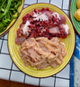 华英（HUAYING）火锅鸭搭子组合530g冷冻去骨鸭掌鸭肠鸭胗花卤味烧烤食材 实拍图
