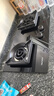 Haotaitai天然气家用燃气灶双灶猛火灶5.2KW台式嵌入式定时猛火炉具玻璃鸳鸯灶JZT-ZR02-JD 实拍图