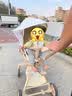宜品达婴儿车遮阳伞遮阳棚蚊帐支架全罩式通用口袋小推车可折叠遛娃神器 【遮阳棚加长】婴儿车遮阳篷+蚊帐 白色星星款【遮阳篷+蚊帐】 实拍图