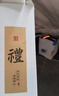 赫朴真宗天然牛角梳子防静电三伏天礼物礼品头部经络按摩长发梳男女款 实拍图