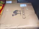 骆驼（CAMEL）户外露营折叠椅便携式靠背写生躺椅野营钓鱼凳克米特椅1J722C7586 实拍图